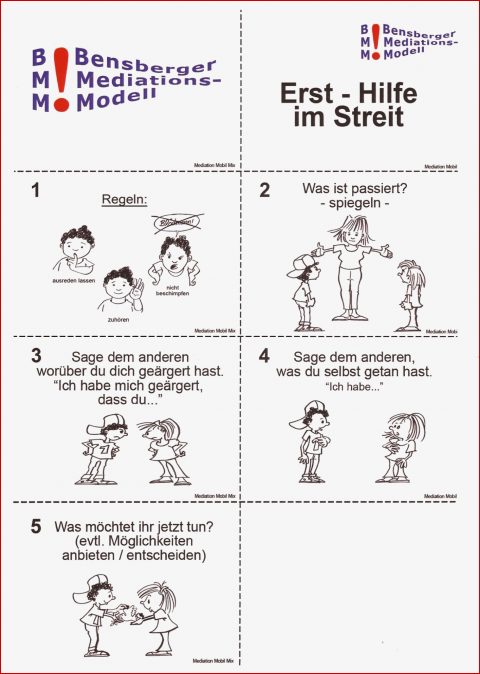 Streitschlichtung Wendelinus Grundschule