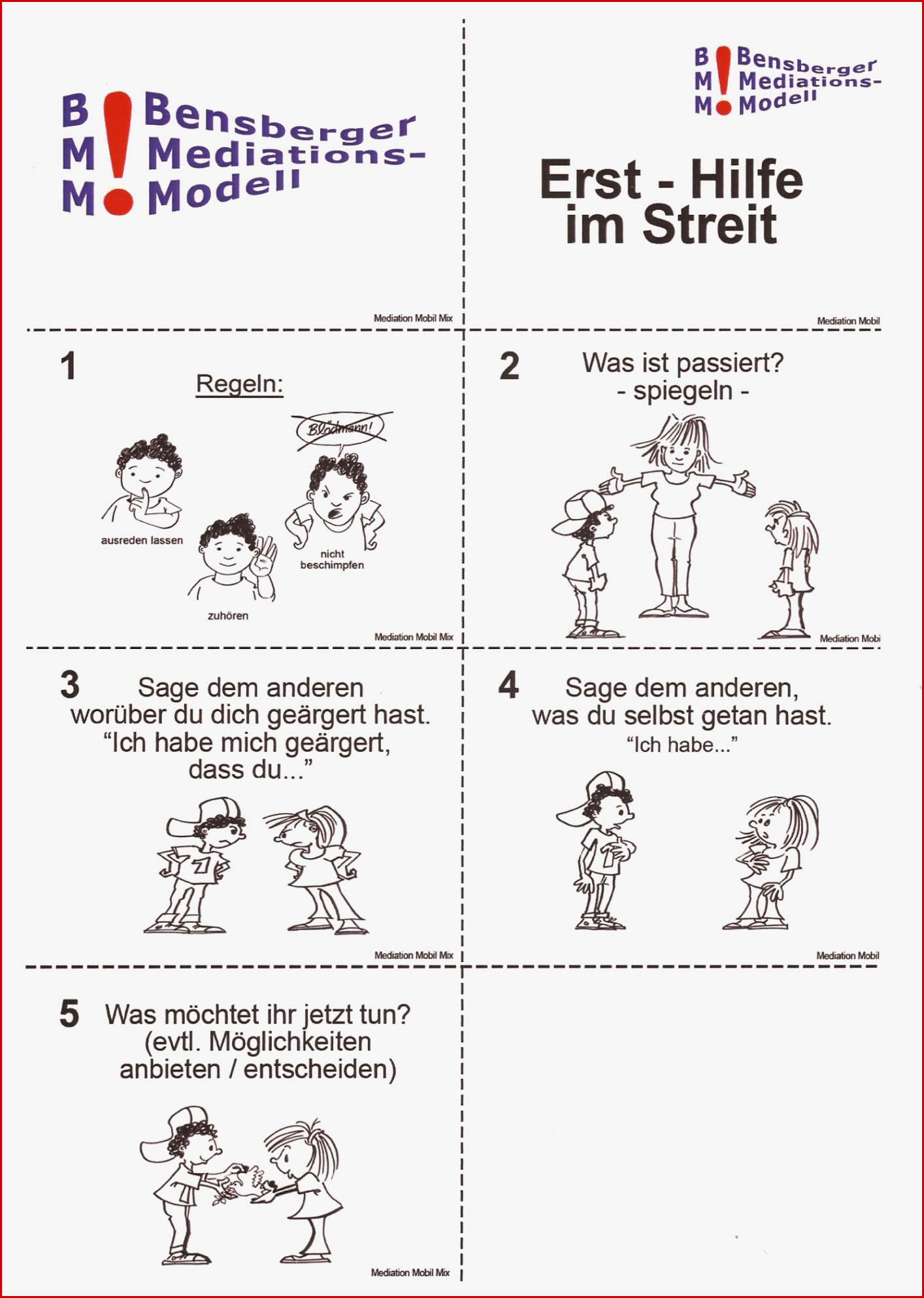 Streitschlichtung Wendelinus Grundschule