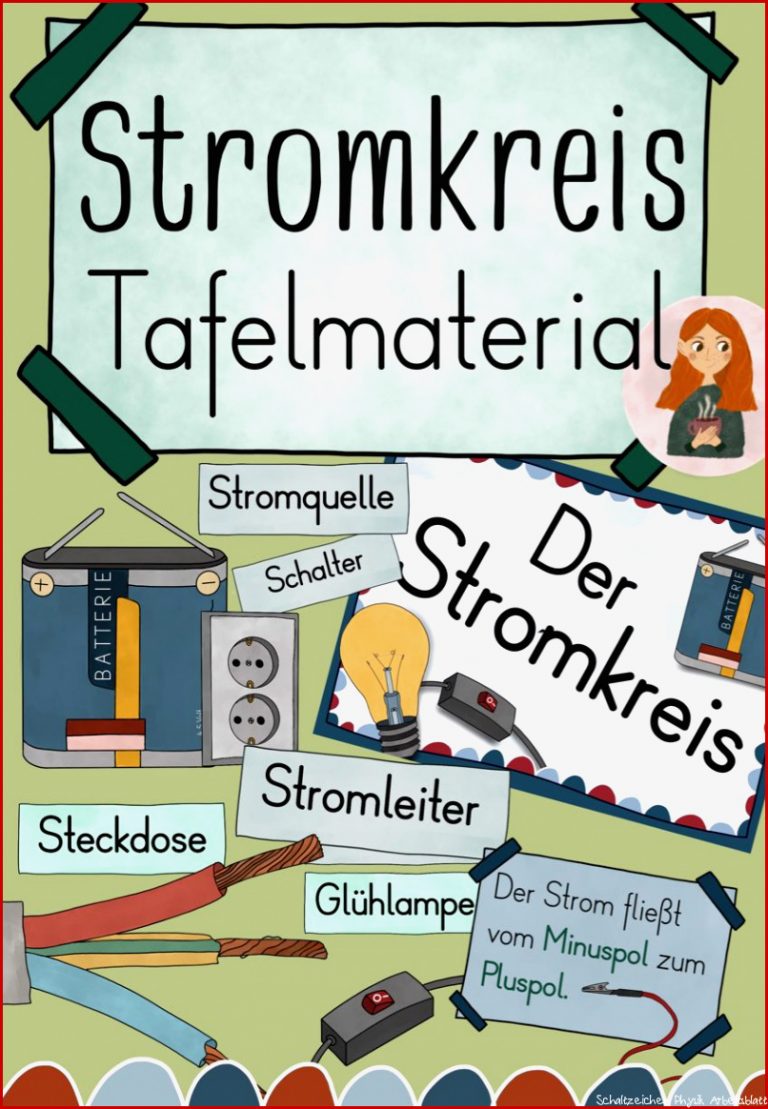 Stromkreis Grundschule Arbeitsblätter Worksheets