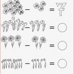 Subtraktion Im Zahlenraum 10 Matheaufgaben Zum Ausdrucken