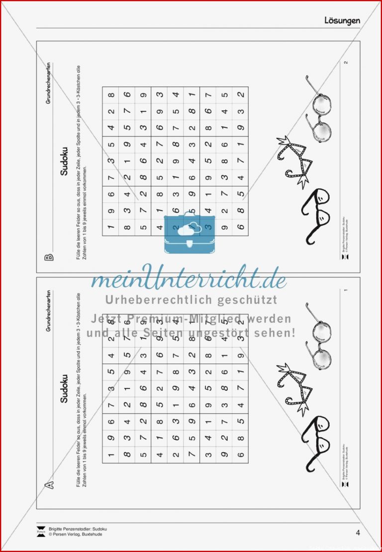 Sudoku meinUnterricht