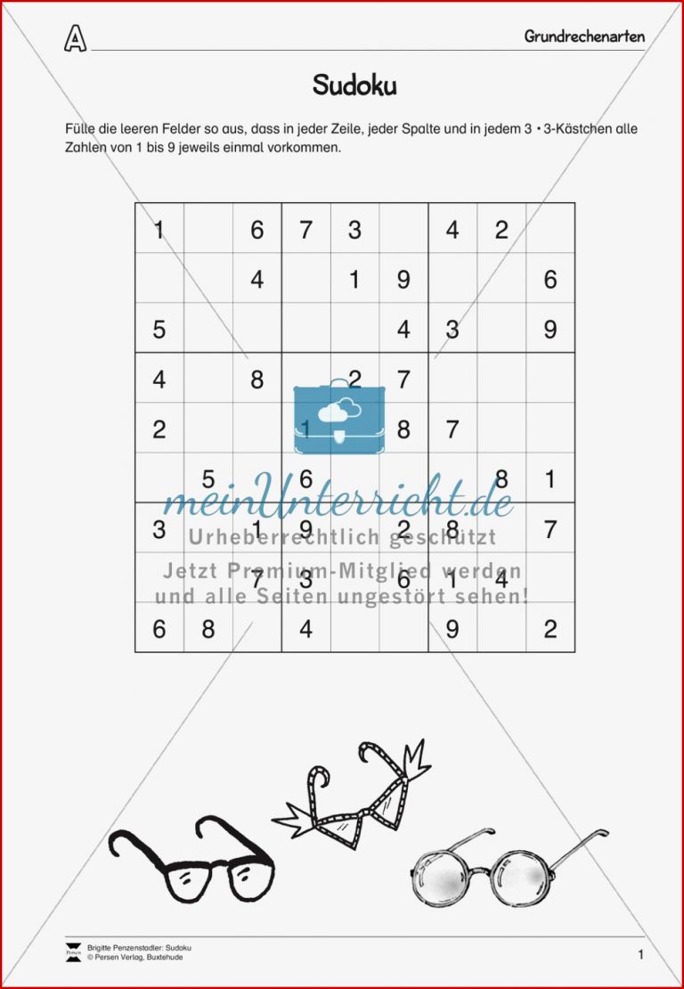 Sudoku meinUnterricht