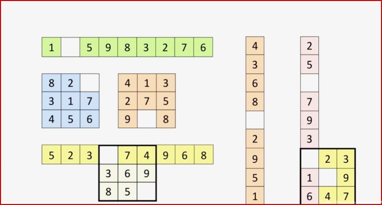 Sudoku Übung 9x9