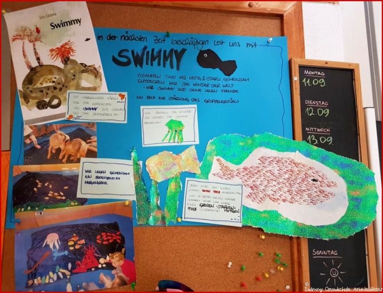 Swimmy Grundschule Arbeitsblätter Worksheets