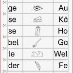 Syllable Read Words