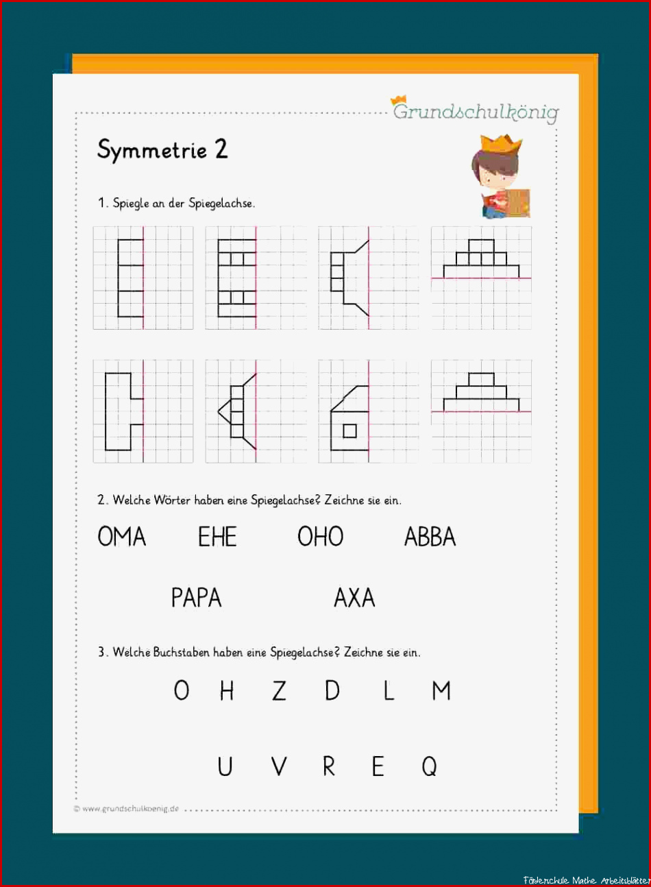 Modisch F 246 rderschule Mathe Arbeitsbl 228 tter Sie M 252 ssen Es Heute Versuchen 