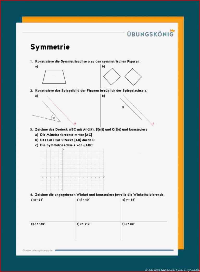 Symmetrie