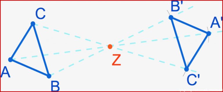 Symmetrie Geometrie einfach online erklärt