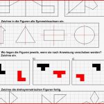 Symmetrie Klasse 6 Arbeitsblätter Worksheets