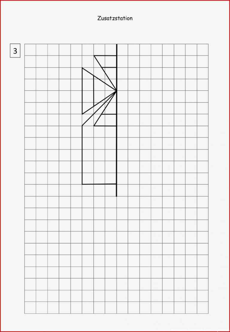 Symmetrie Klasse 6 Arbeitsblätter Worksheets