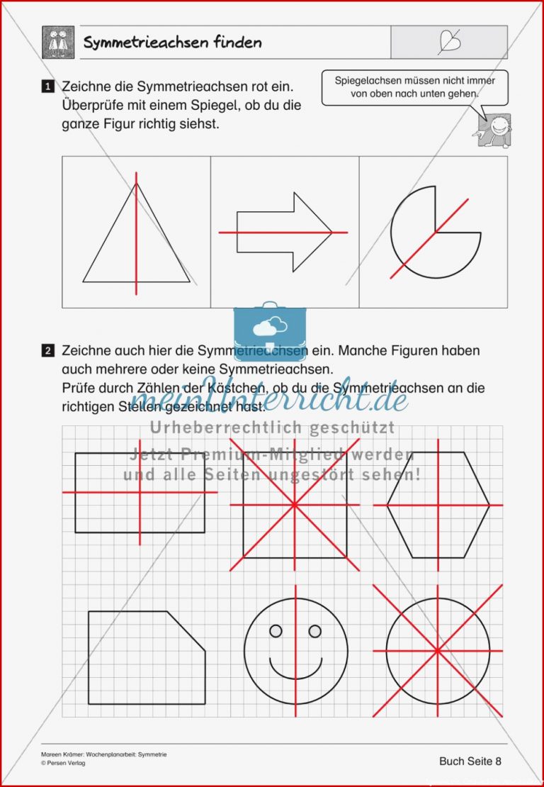 Symmetrie meinUnterricht