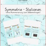 Symmetrie Stationen Ohne Nummern – Unterrichtsmaterial
