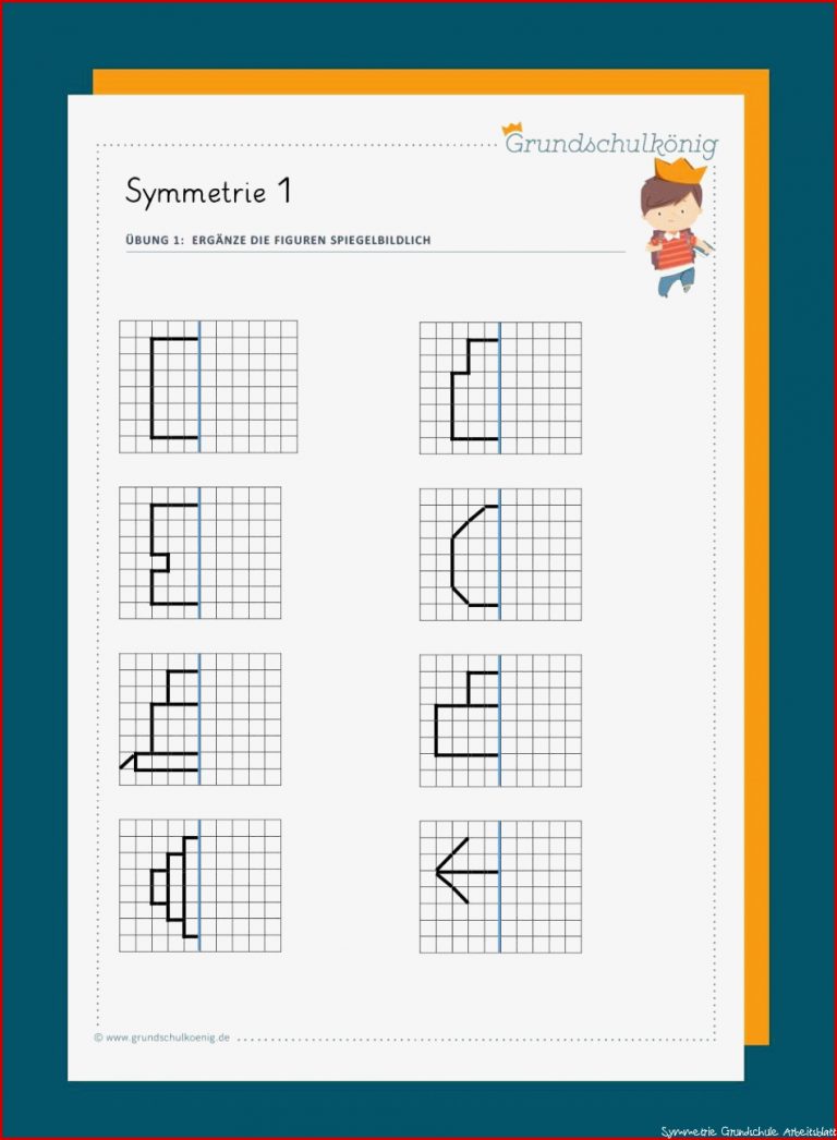 Symmetrie Symmetrieachse Symmetrische Figuren In 2020