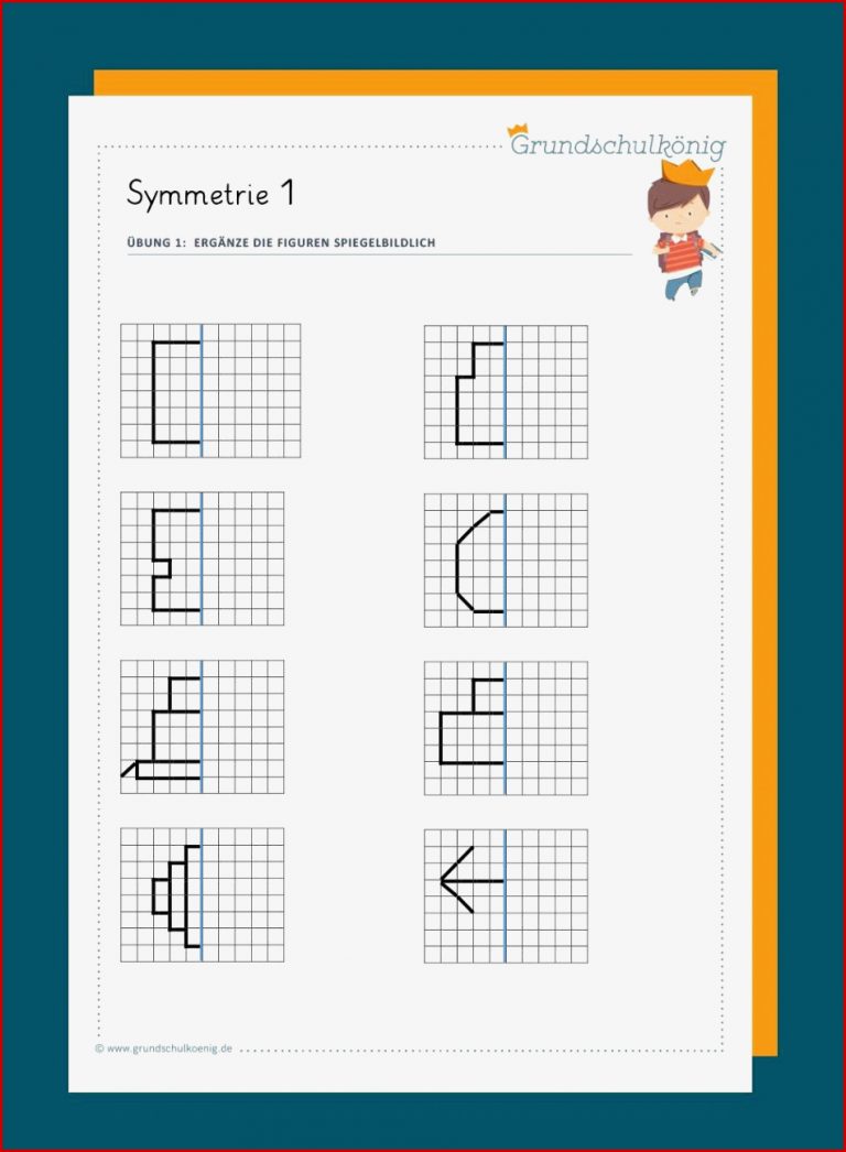 Symmetrie Symmetrieachse Symmetrische Figuren in 2020