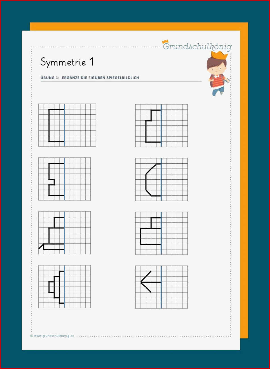 Symmetrie Symmetrieachse Symmetrische Figuren In 2020