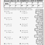 Systems Equations Substitution Worksheet