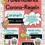 Tafelmaterial Corona Regeln