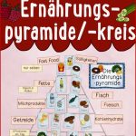 Tafelmaterial Ernährungspyramide Kreis Mit über 50