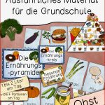 Tafelmaterial Ernährungspyramide Kreis Mit über 50