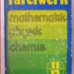 Tafelwerk Ddr Verlag Volk Und Wissen Welche Schrift