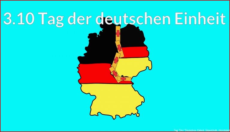 Tag Der Deutschen Einheit 2018