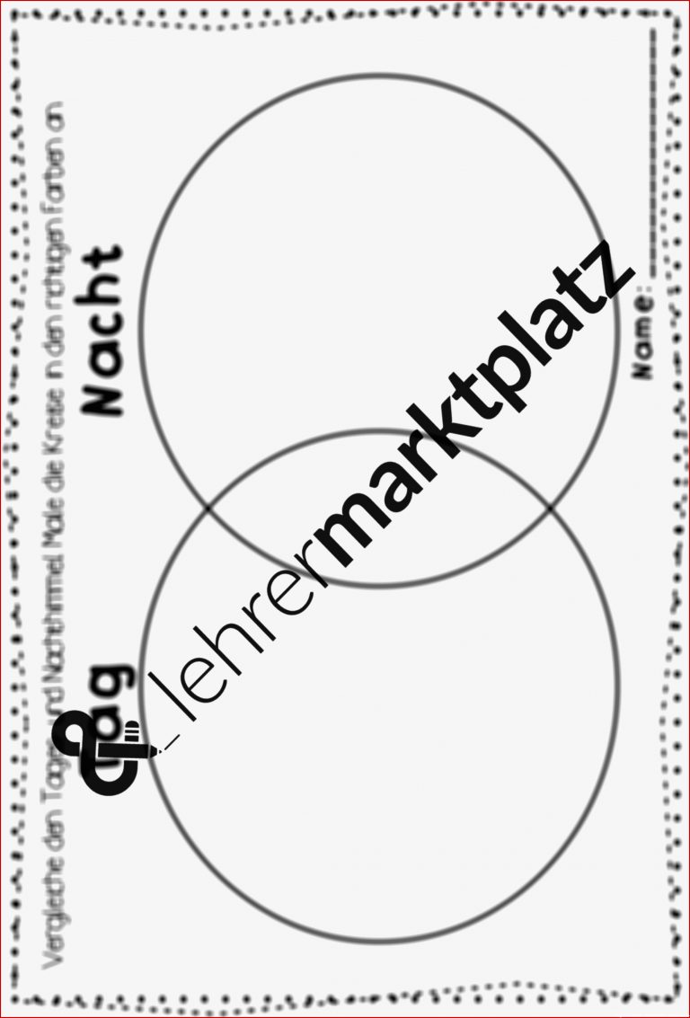 Tag Und Nacht – Unterrichtsmaterial In Den Fächern