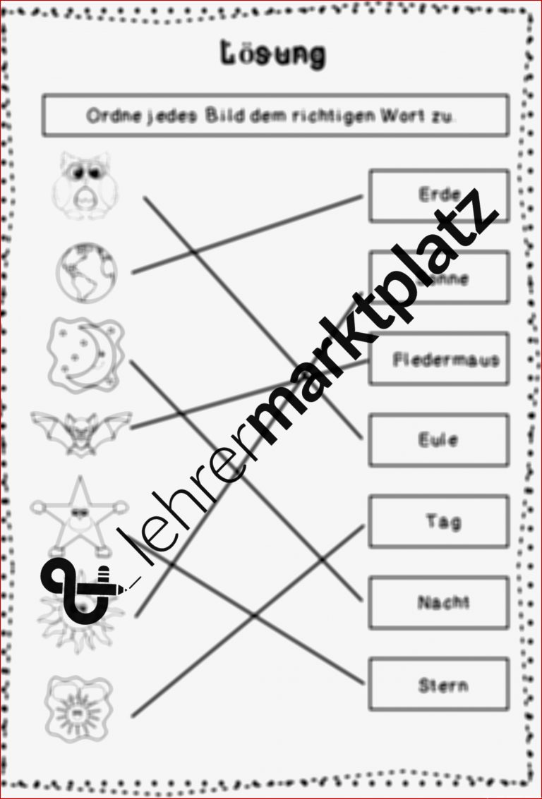 Tag Und Nacht – Unterrichtsmaterial In Den Fächern