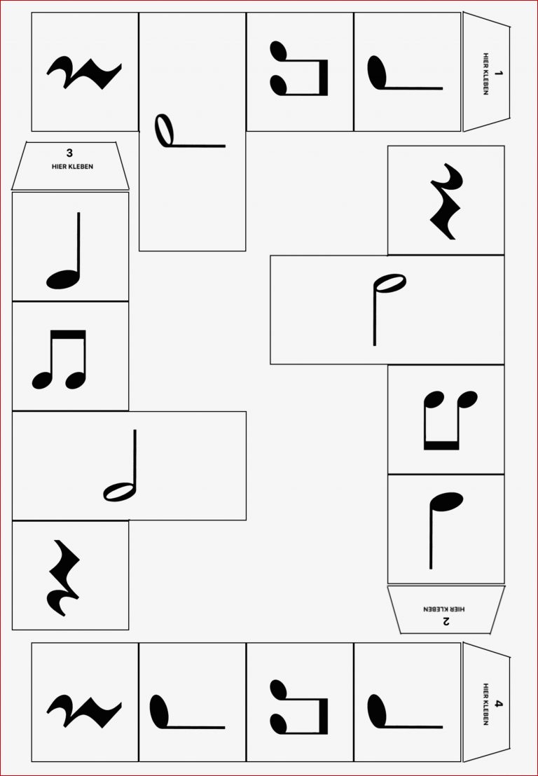 Taktarten Und Notenwerte üben 4 4 Takt Raupe Füttern