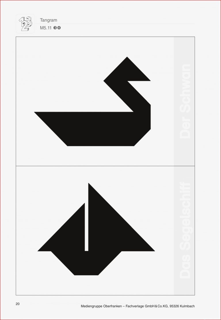 Tangram Grundschule Arbeitsblätter Worksheets