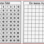 Tausenderbuch Tausenderfeld Zum Ausdrucken Schulmaterial