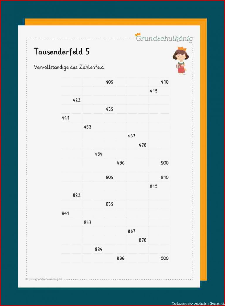 Tausenderfeld