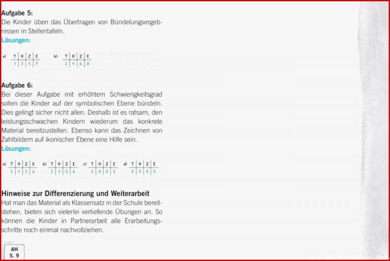 Tausendertafel 3 Klasse Tausenderbuch Erweiterung des Kostenlos Herunterladen Tausendertafel 3 Klasse Tausenderbuch Erweiterung des