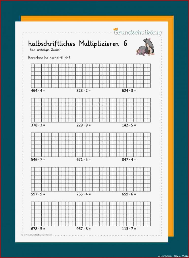 Tausendertafel 3 Klasse Zum Ausdrucken Mathematik