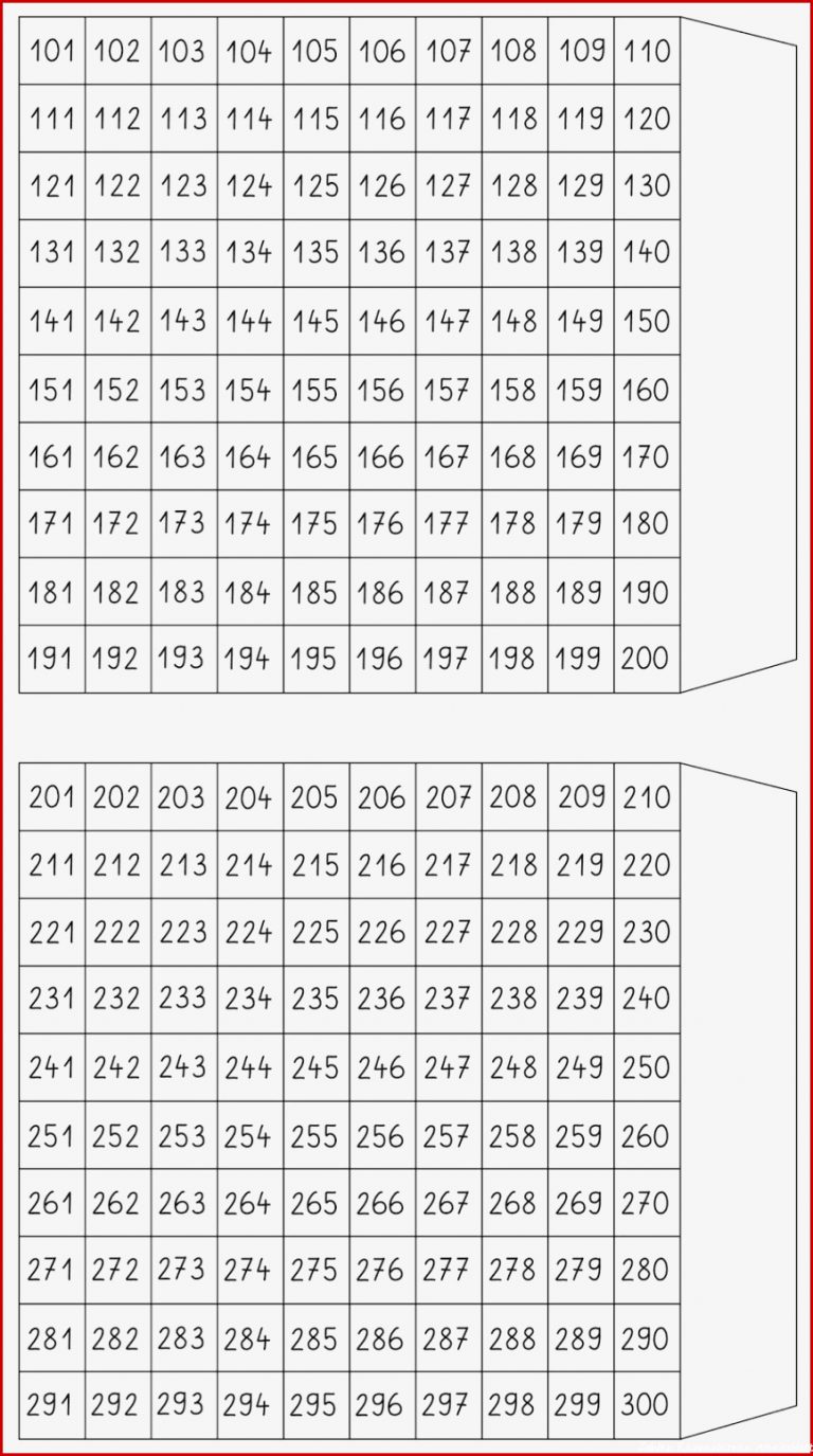 Tausendertafel Pdf Qwlearn