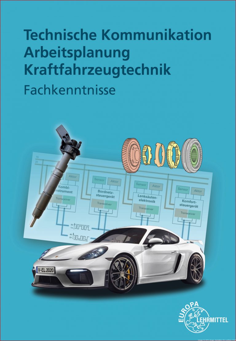 Technische Kommunikation Arbeitsplanung Kraftfahrzeugtechnik