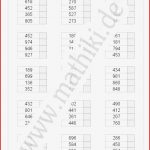 Teilbarkeit Einer Zahl Klasse 4 In 2020