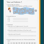 Teilbarkeitsregeln Grundschule Arbeitsblätter Worksheets
