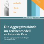 Teilchenmodell Arbeitsblatt Aggregatzustände Klasse 6