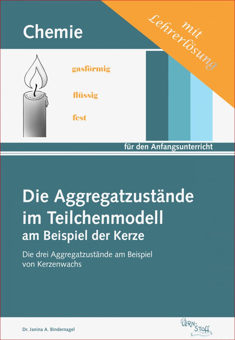 Teilchenmodell Arbeitsblatt Aggregatzustände Klasse 6