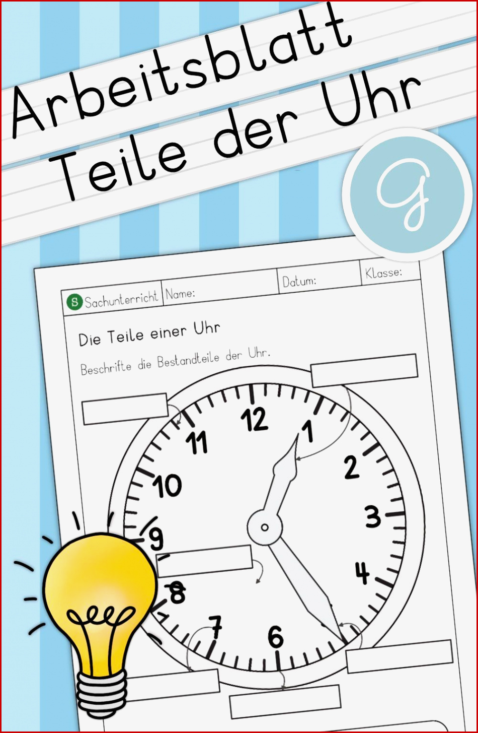 Teile Einer Uhr Grundschule David song Grundschule