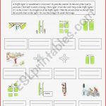 Telling the Way Esl Worksheet by Ally21