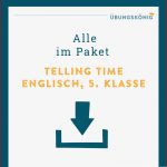 Telling Time â Die Uhrzeit Im Englischen