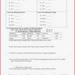 Temperature Conversion Worksheet Answer Key