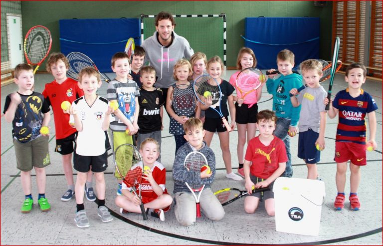 Tennis Ag In Der Albert Schweitzer Grundschule Dorsten