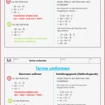 Terme Gleichungen Bruchgleichungen – Unterrichtsmaterial