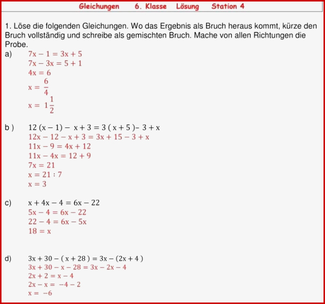 Terme Klasse 6 Arbeitsbl舩ter Stephen Scheidt Schule