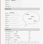 Test Wochentage Monate Jahreszeiten Arbeitsblatt