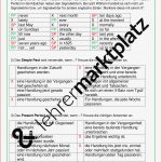 Test Zum Unterschied Von Simple Past Und Present Perfect