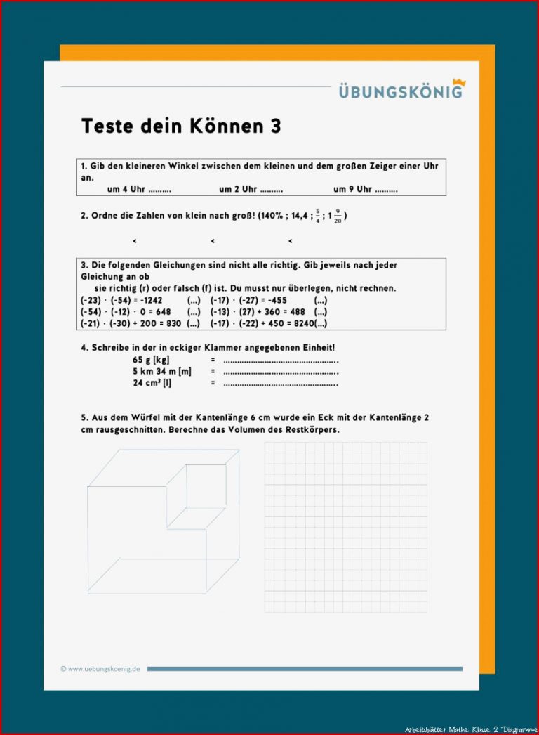 Teste Dein Können