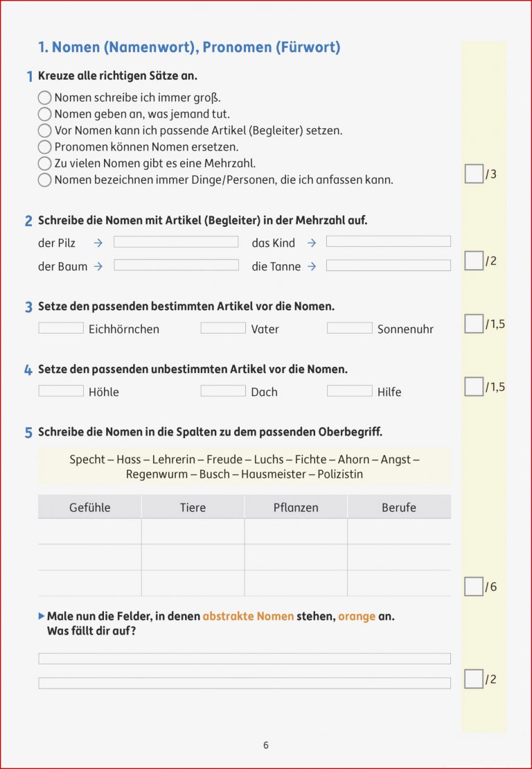 Tests in Deutsch Lernzielkontrollen 3 Klasse